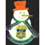 ATF UNTOUCHABLES SYRACUSE NY OFFICE LOGO PIN